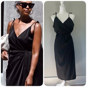 Summer Wrap Dress by The Tennille Life x The Drop - NWT